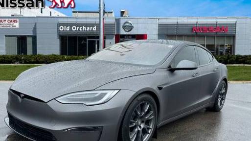 TESLA MODEL S 2021 5YJSA1E63MF438141 image